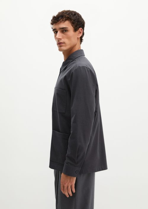 Overshirt — Broken Graphite