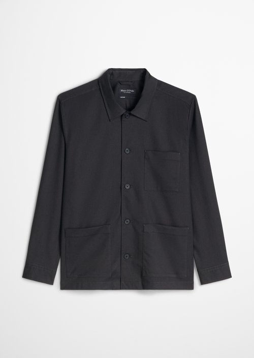 Overshirt — Broken Graphite