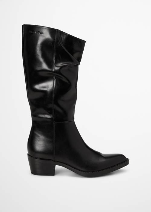 Stiefel im Western-Stil Model Rodeo Black Ansicht rechter Schuh von außen