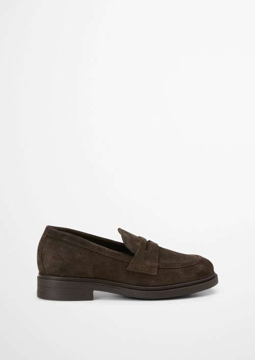 Paula Penny Loafer — Burnt Coffee