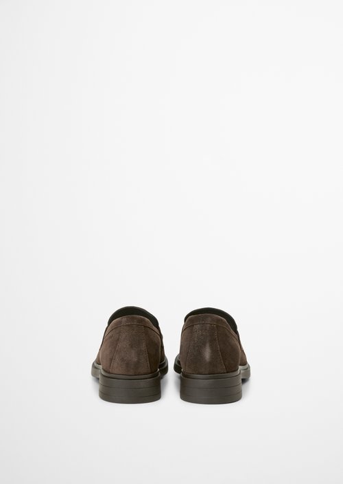 Paula Penny Loafer — Burnt Coffee