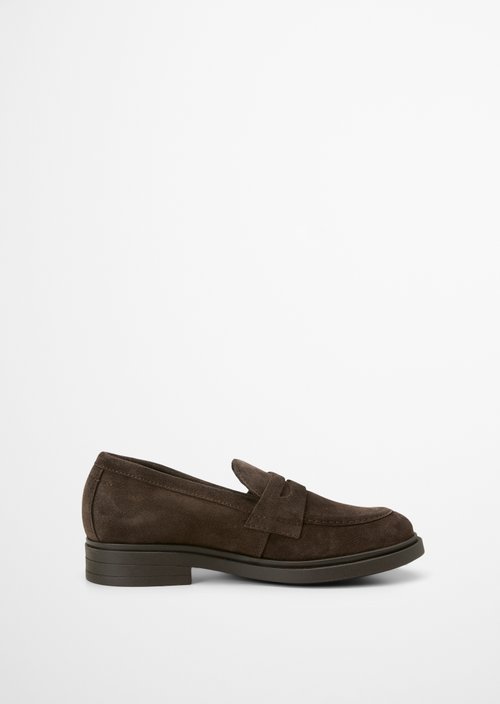 Paula Penny Loafer — Burnt Coffee