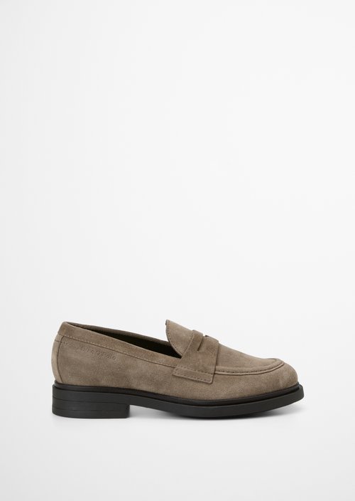 Paula Penny Loafer — Faded Brown
