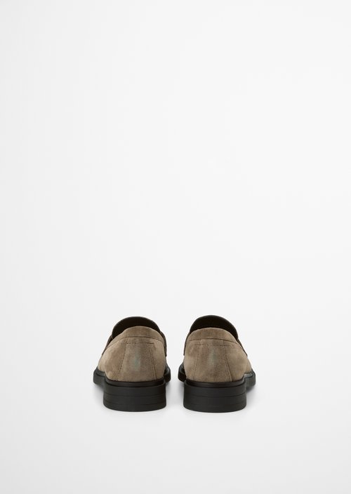 Paula Penny Loafer — Faded Brown