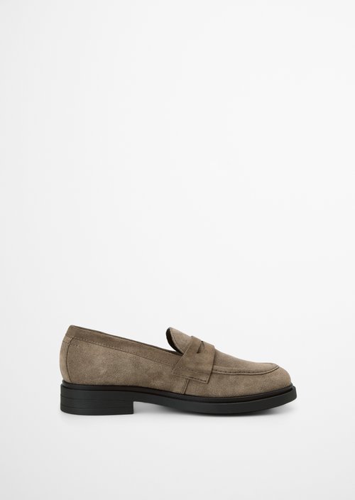 Paula Penny Loafer — Faded Brown