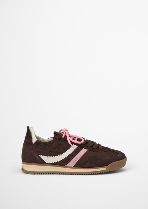 Mila Sneaker Model — Black Coffee