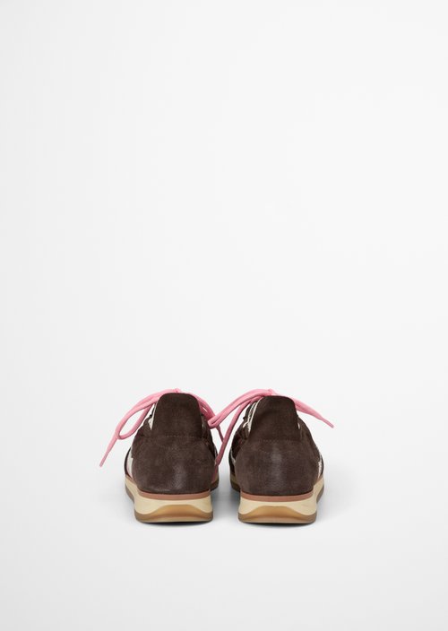 Mila Sneaker Model — Black Coffee
