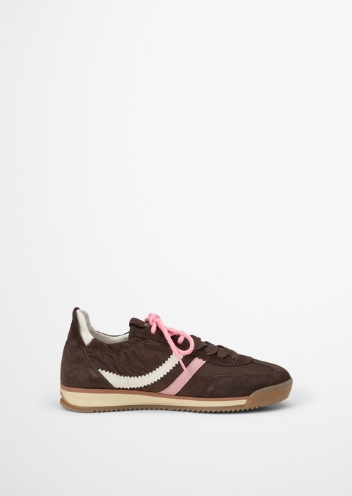Mila Sneaker Model — Black Coffee
