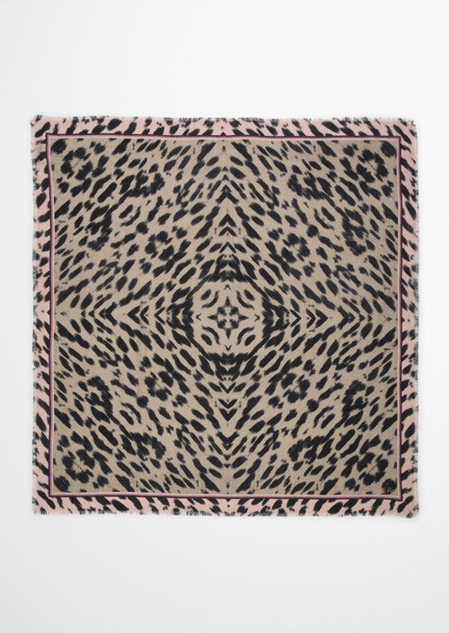Schaltuch — Medium Brown