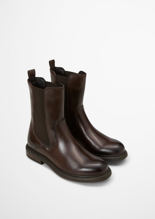 Chelsea Boot, Model Cosi — Dark Brown