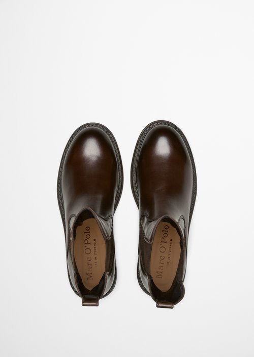 Chelsea Boot, Model Cosi — Dark Brown