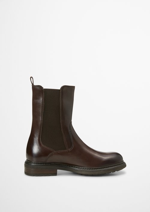 Chelsea Boot, Model Cosi — Dark Brown