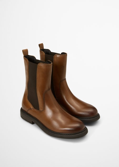 Chelsea Boot, Model Cosi — Cognac