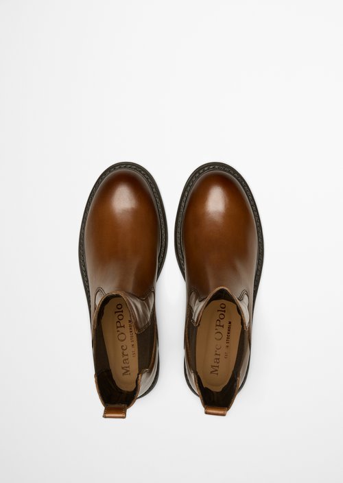 Chelsea Boot, Model Cosi — Cognac