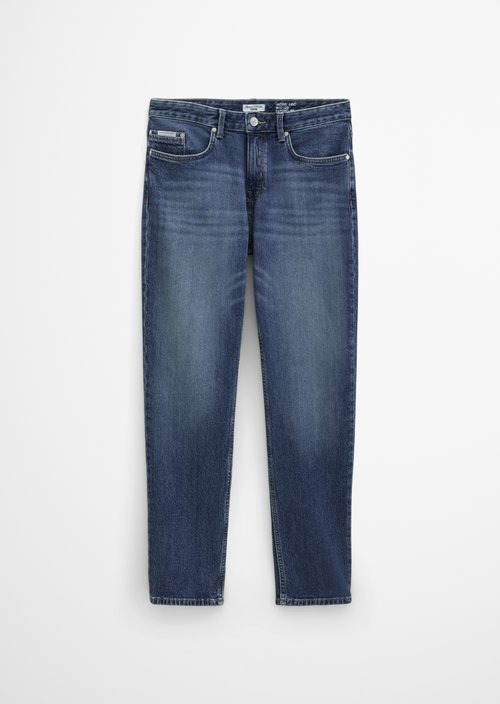 Aric Tapered Jeans — Dark Blue
