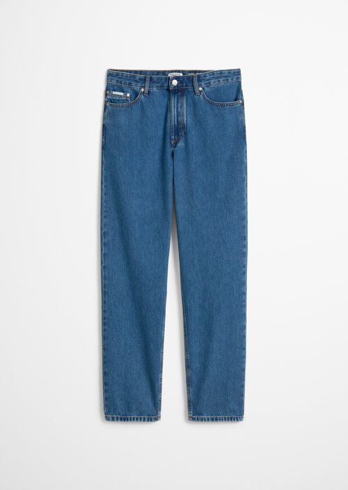 Runne Tapered Jeans — Dark Blue
