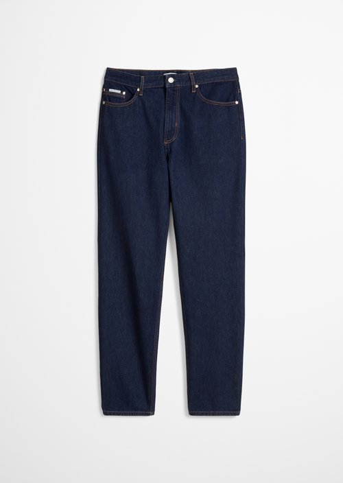 Runne Tapered Jeans — Dark Blue
