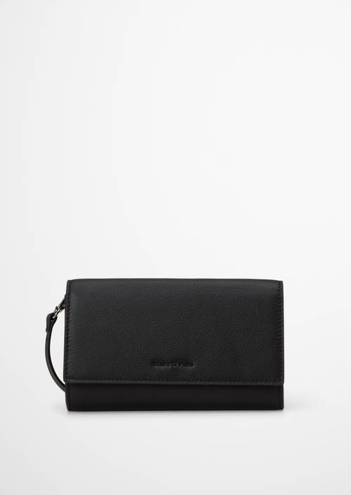 Juja 2-in-1 Crossbody Bag Black in front view