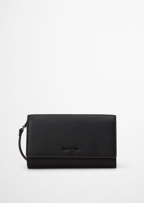 Juja 2-in-1 Crossbody Bag — Black