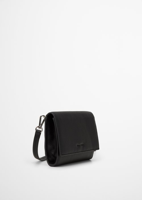 Juja 2-in-1 Crossbody Bag — Black