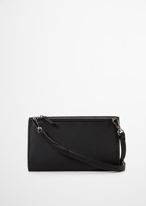 Juja 2-in-1 Crossbody Bag — Black