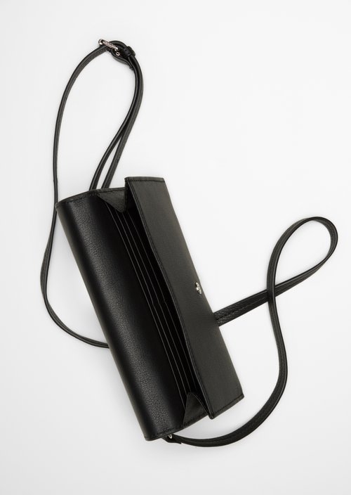 Juja 2-in-1 Crossbody Bag — Black