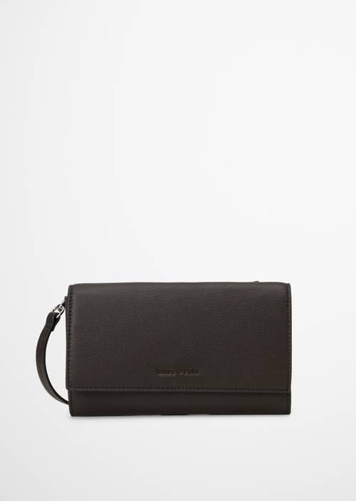 Juja 2-in-1 Crossbody Bag Burnt Coffee in front view