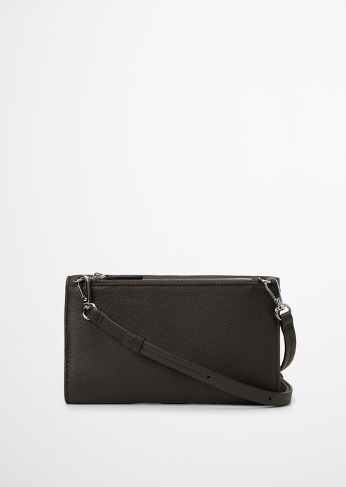 Juja 2-in-1 Crossbody Bag — Burnt Coffee
