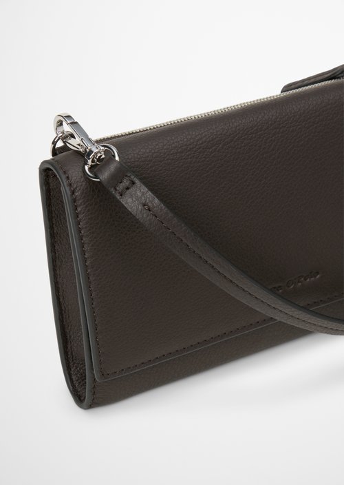 Juja 2-in-1 Crossbody Bag — Burnt Coffee