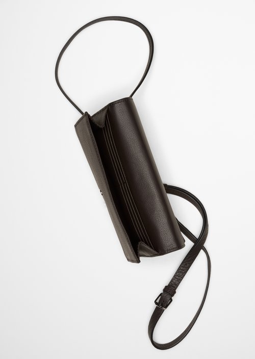 Juja 2-in-1 Crossbody Bag — Burnt Coffee