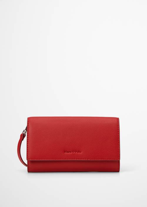 Juja 2-in-1 Crossbody Bag Shiny Red in front view