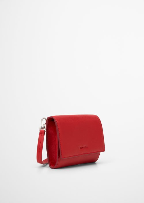 Juja 2-in-1 Crossbody Bag — Shiny Red