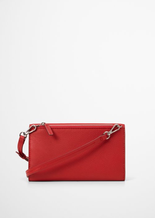 Juja 2-in-1 Crossbody Bag — Shiny Red