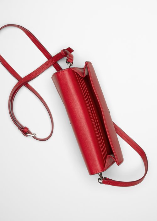 Juja 2-in-1 Crossbody Bag — Shiny Red