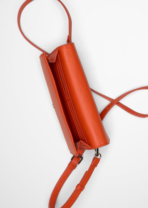 Juja 2-in-1 Crossbody Bag — Vivid Orange