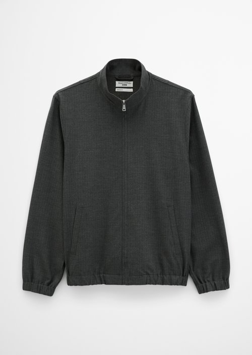 Regular-fit overshirt — Dark Grey