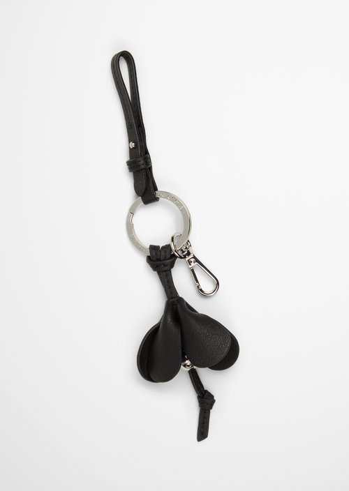 "Juli" Keychain — Black