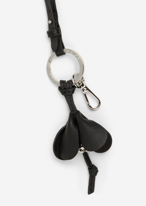 "Juli" Keychain — Black
