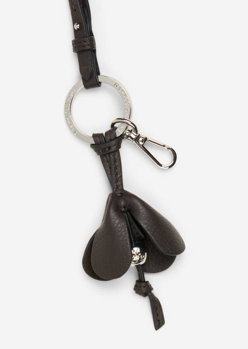 Porte-clés modèle Juli Burnt Coffee en vue détaillée