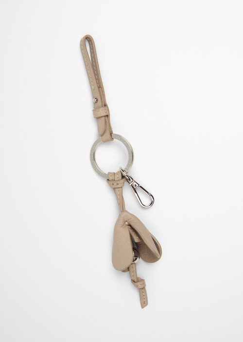 "Juli" Keychain — Chalky Mauve
