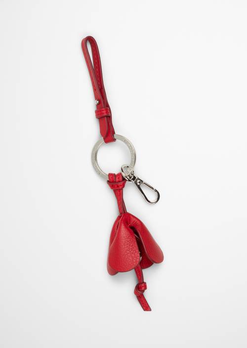 Porte-clés modèle Juli Shiny Red en vue de face