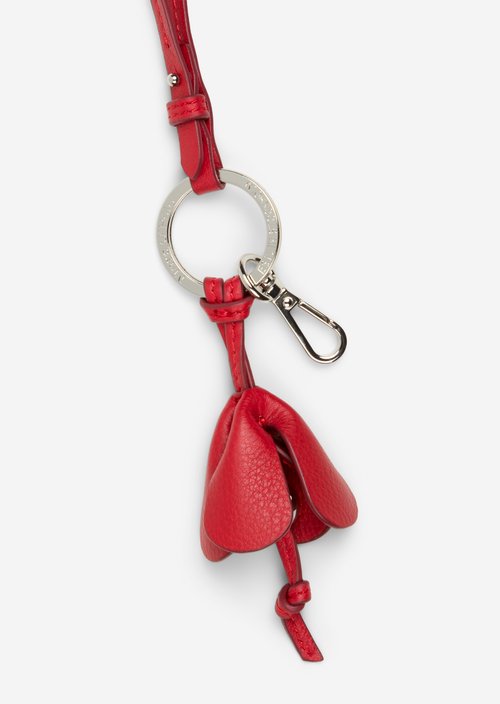 "Juli" Keychain — Shiny Red