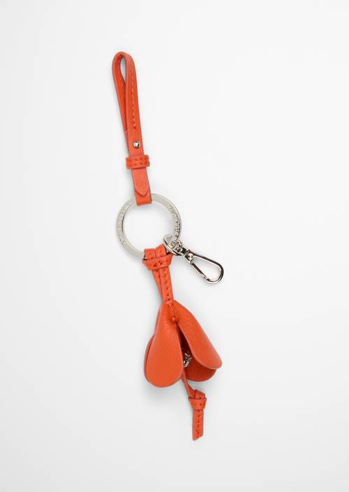 Porte-clés modèle Juli Vivid Orange en vue de face