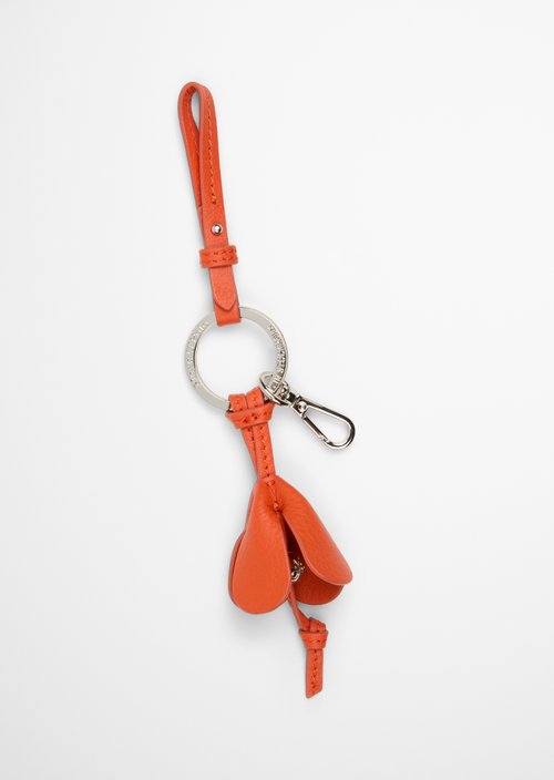 "Juli" Keychain — Vivid Orange