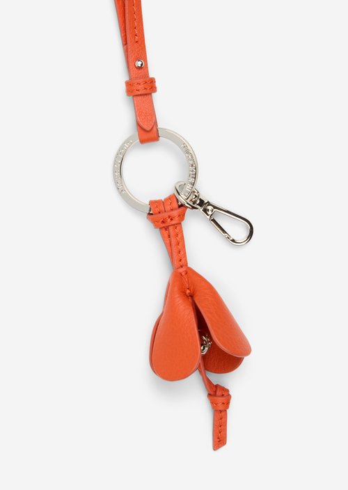 "Juli" Keychain — Vivid Orange