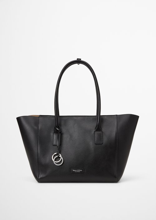 Gloria Shopper Bag — Black