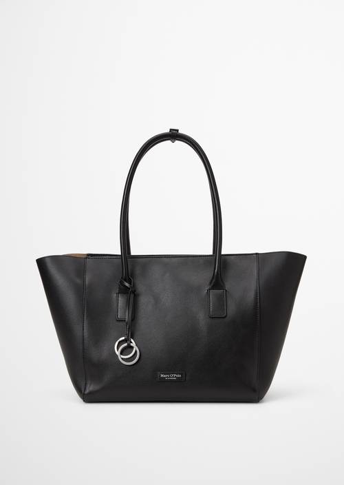 Shopper Model Gloria Black in Frontalansicht