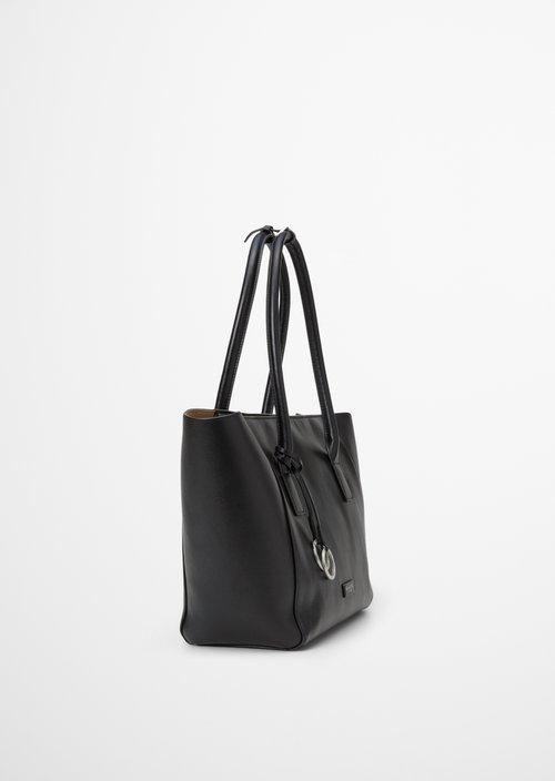 Gloria Shopper Bag — Black