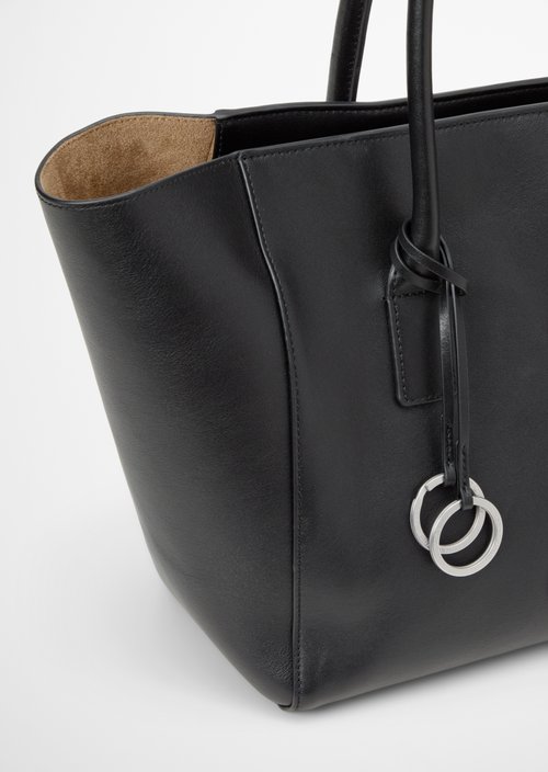 Gloria Shopper Bag — Black