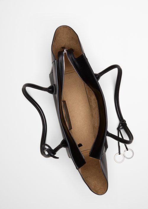 Gloria Shopper Bag — Black